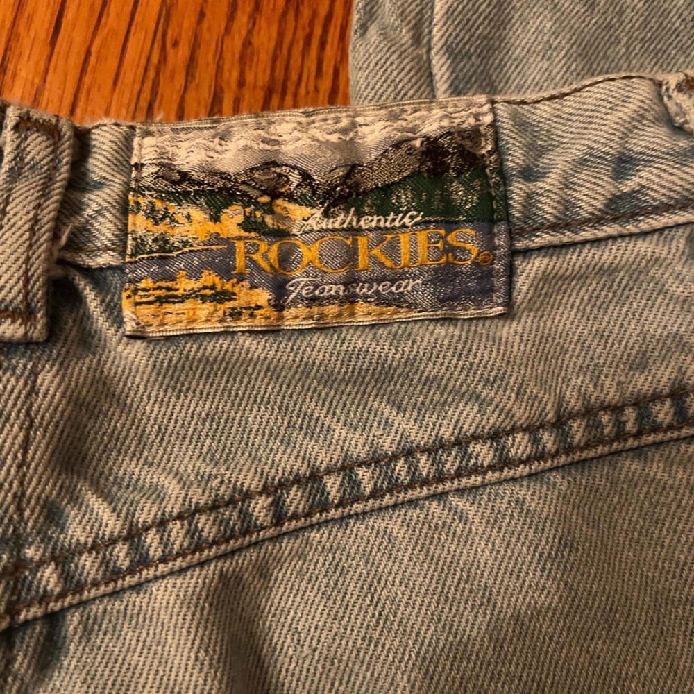 vintage rocky mountain jeans - Picture 4 of 4